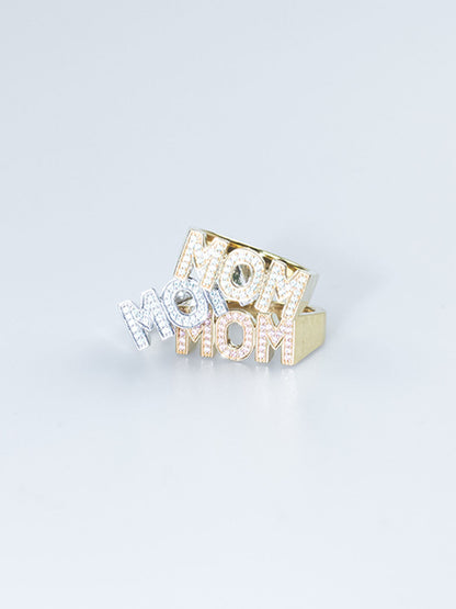 Pierścionek sygnet MOM Ring Maria Black BEBE Concept 